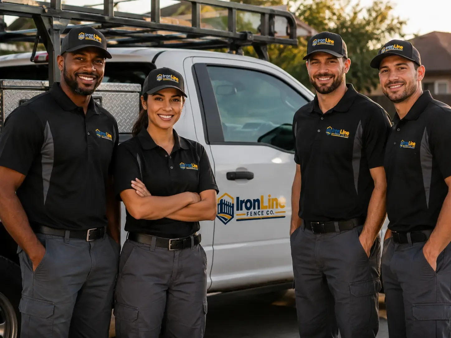 Metal Fence Installation company in Enfield, IL